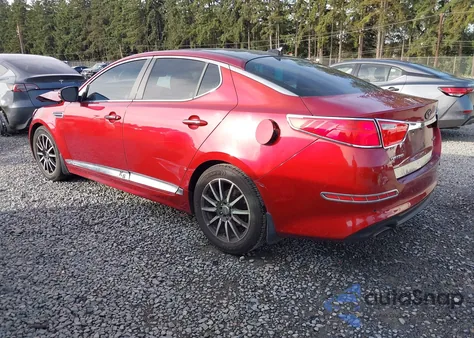 2014 Kia Optima Ex из США, поврежденный, VIN 5XXGN4A75EG301100